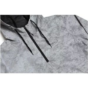helix distressed reflective jacket
